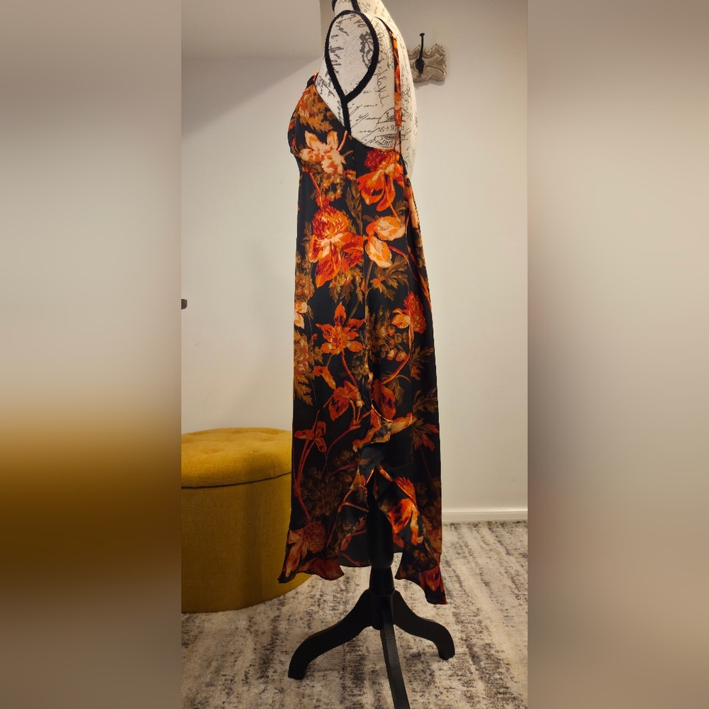 Free People Midnight Milan Slip Dress, Size M. - Picture 3 of 15